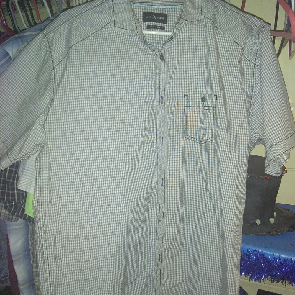Men's button up